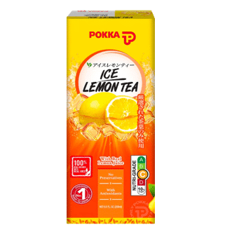 POKKA LEMON TEA PACKET 24’S