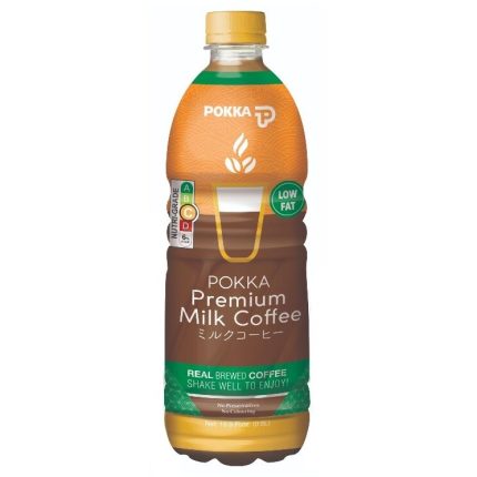 Pokka Milk Coffee 500ML 24’S