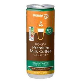 Pokka Milk Coffee Can 30’S