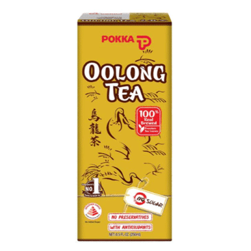 POKKA OOLONG TEA PACKET 24’S