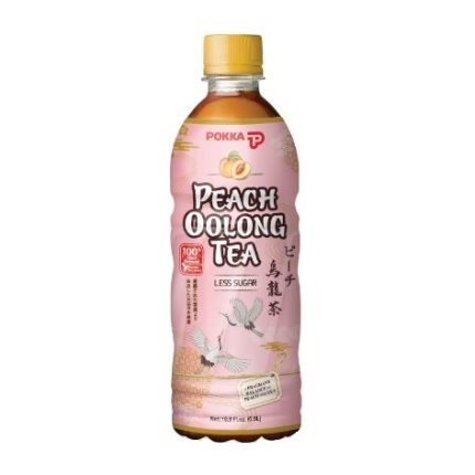 Pokka Peach Oolong Tea 500ML 24’S
