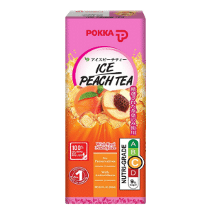 POKKA PEACH TEA PACKET 24’S