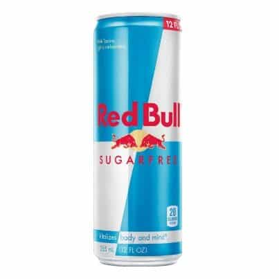 Redbull (Europe) Sugarfree Can 24’S
