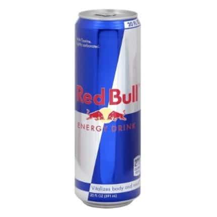 Redbull (Europe Blue) Can 24’S
