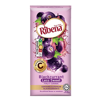 RIBENA PACKET (LESS SUGAR) 24’S