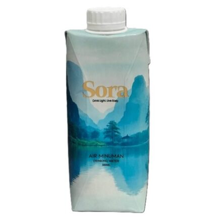 SORA TETRA PACK 330ML 24’S