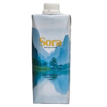 SORA TETRA PACK 500ML 24’S