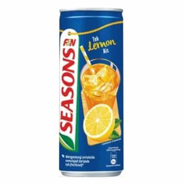 SS Lemon Tea Can 24’S