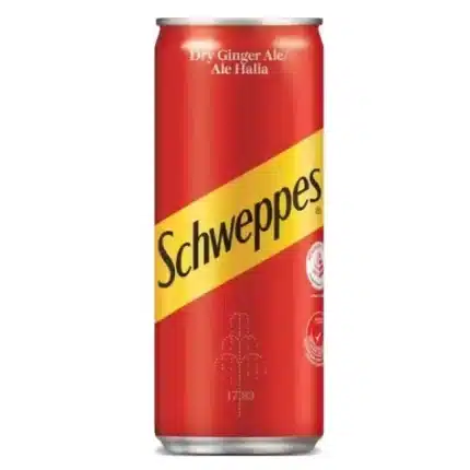 SWP Gingerale Can 24’S