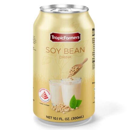 Tropic Farmers Soya Bean Can 24’S