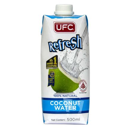 UFC COCONUT ORIGINAL 500ML 12’S