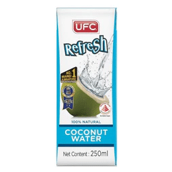 UFC COCONUT ORIGINAL PACKET 250ML 24’S