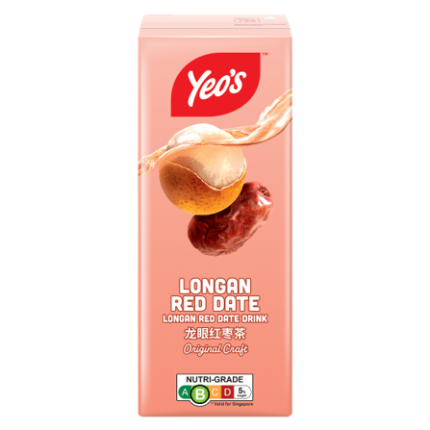 YEOS Longan Red Date Packet 24’S