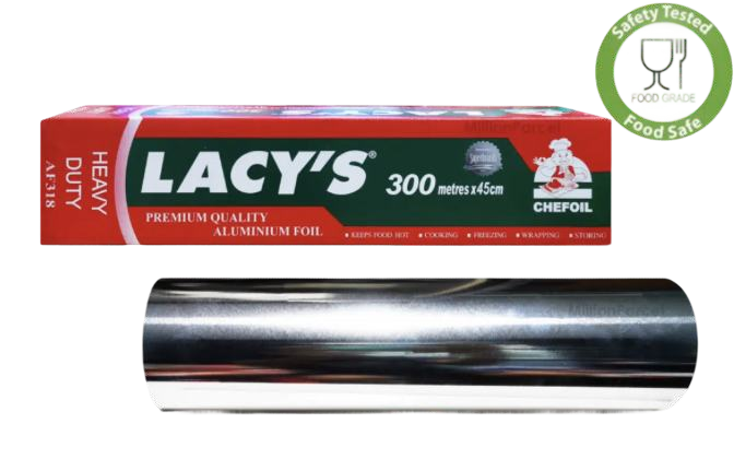 Aluminium Foil 45cm x 300m