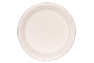 Round Plate 10" Cornstarch