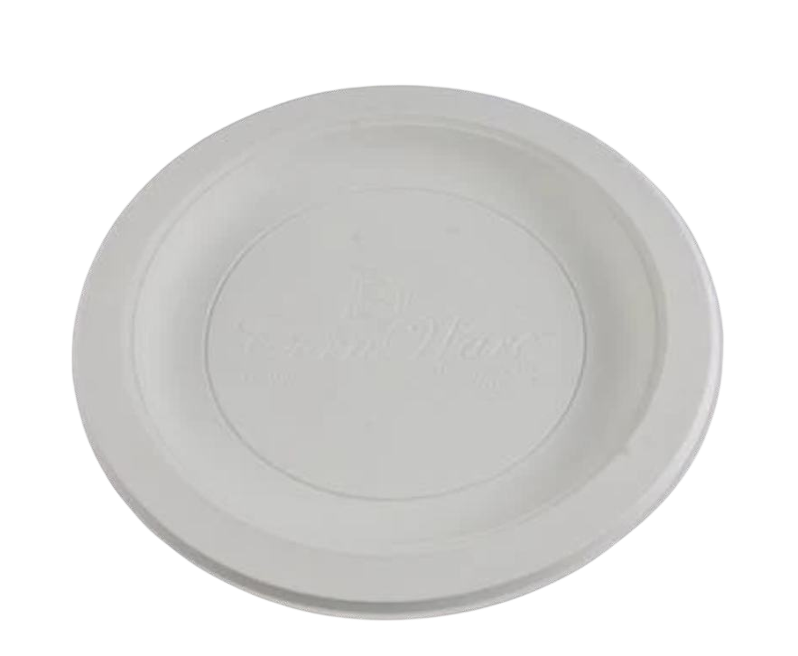 Round Plate 9" Cornstarch