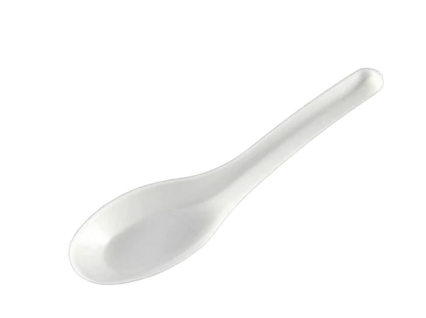 Chinese Spoon White
