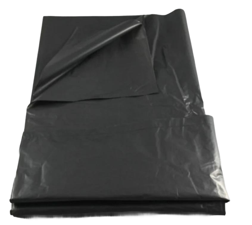 Garbage Bag 24" x 28" Standard Black 0.015mm