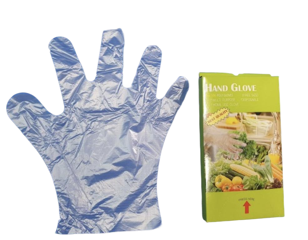 Hygienic HD Glove Free Size