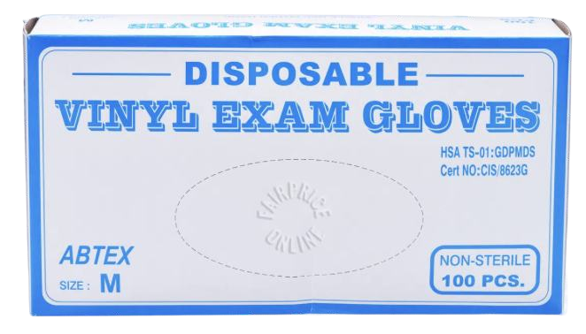 Vinyl Glove ABTEX