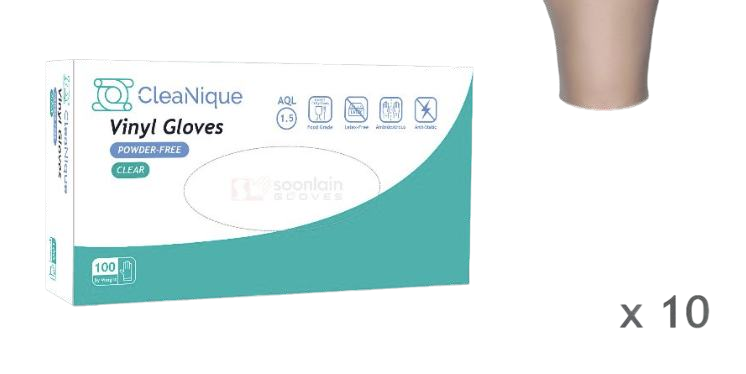 CleaNique Disposable Gloves