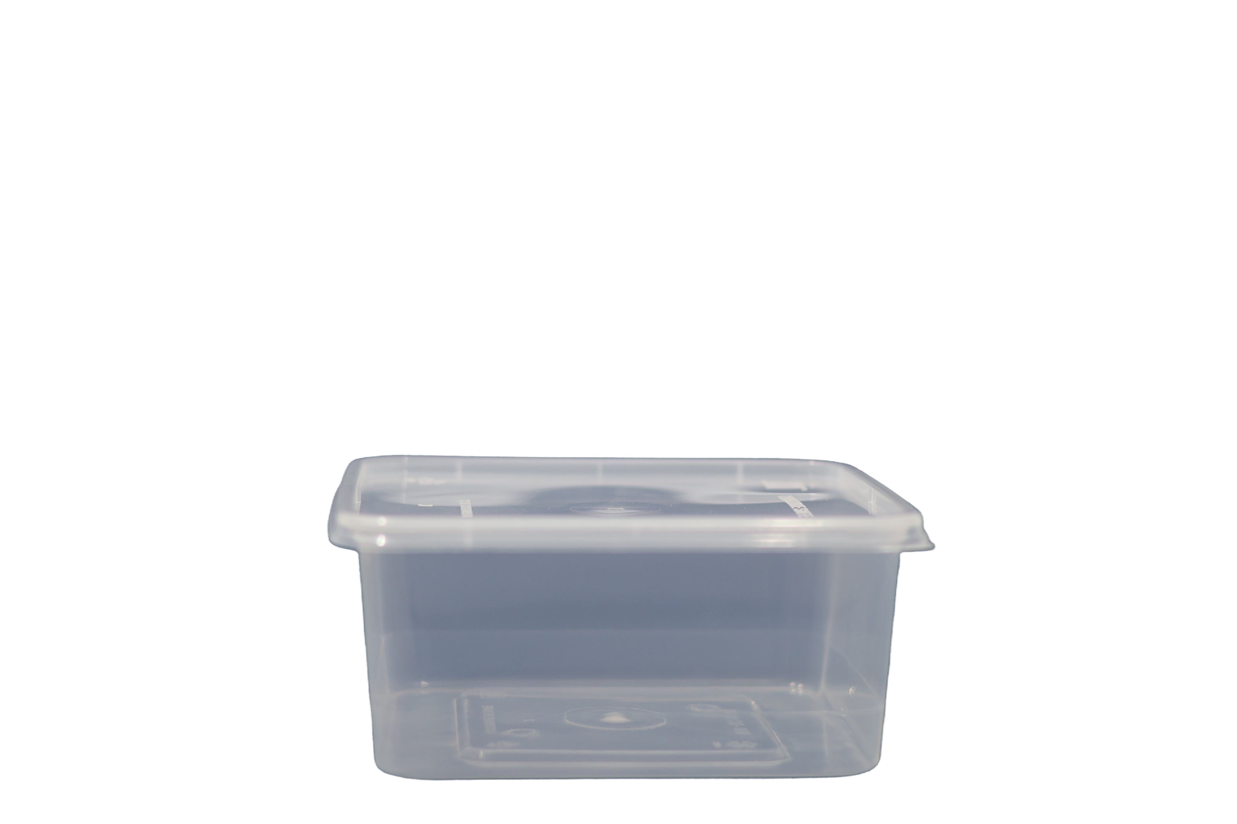 Square Container 1500ml with Lid