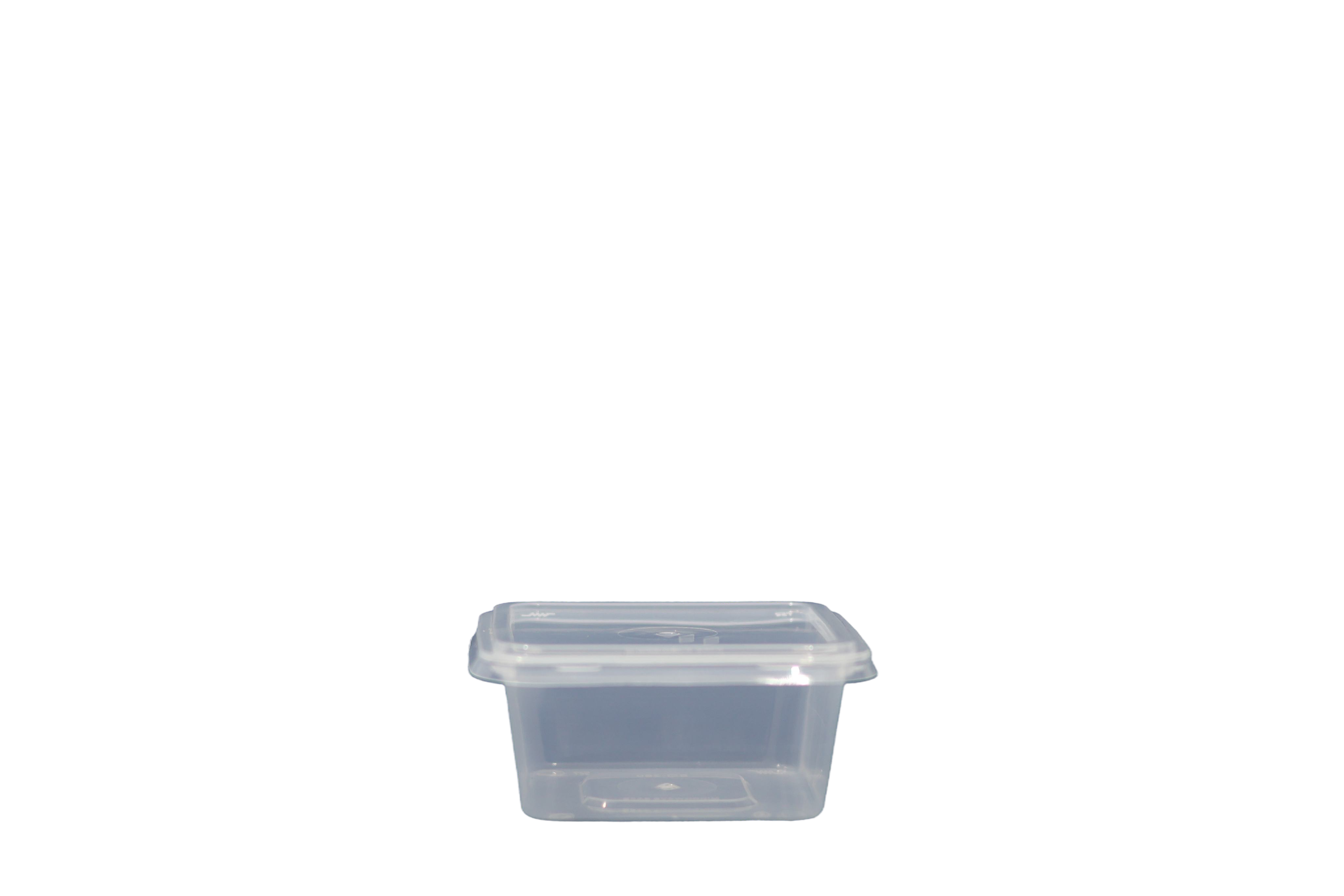 Square Container 250ml with Lid