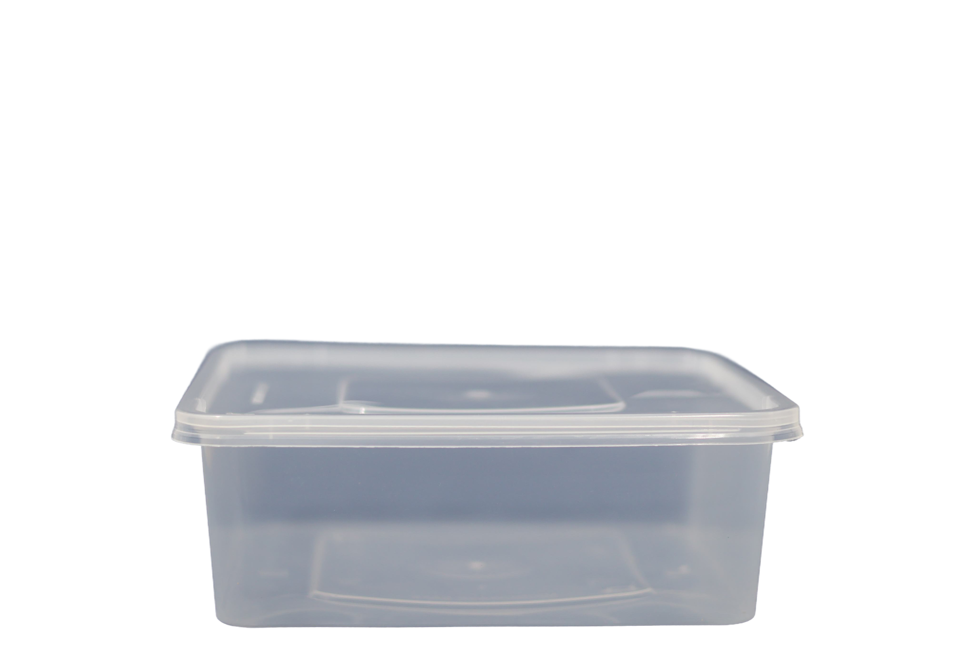 Square Container SQ5 with Lid