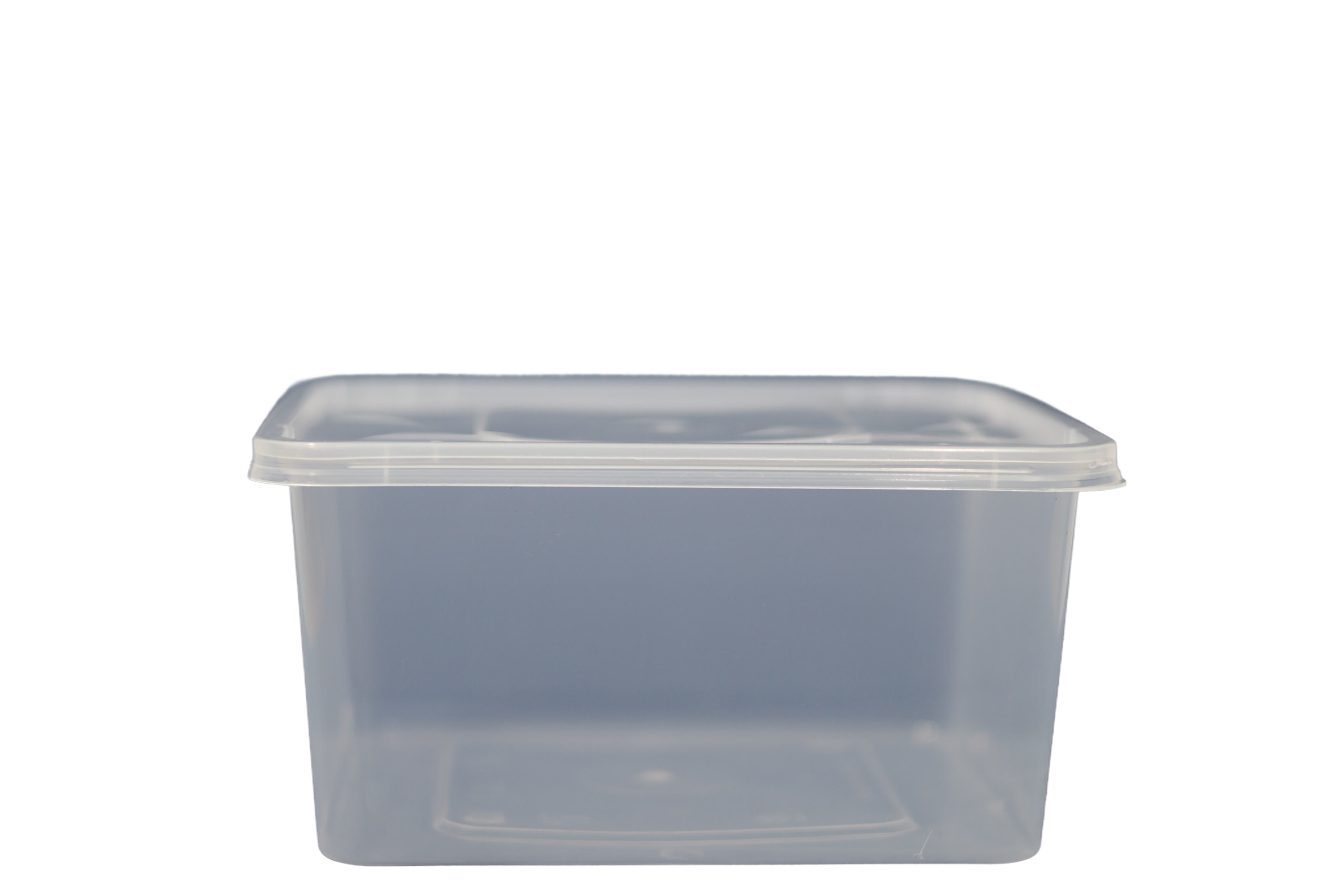 Square Container SQ7 with Lid
