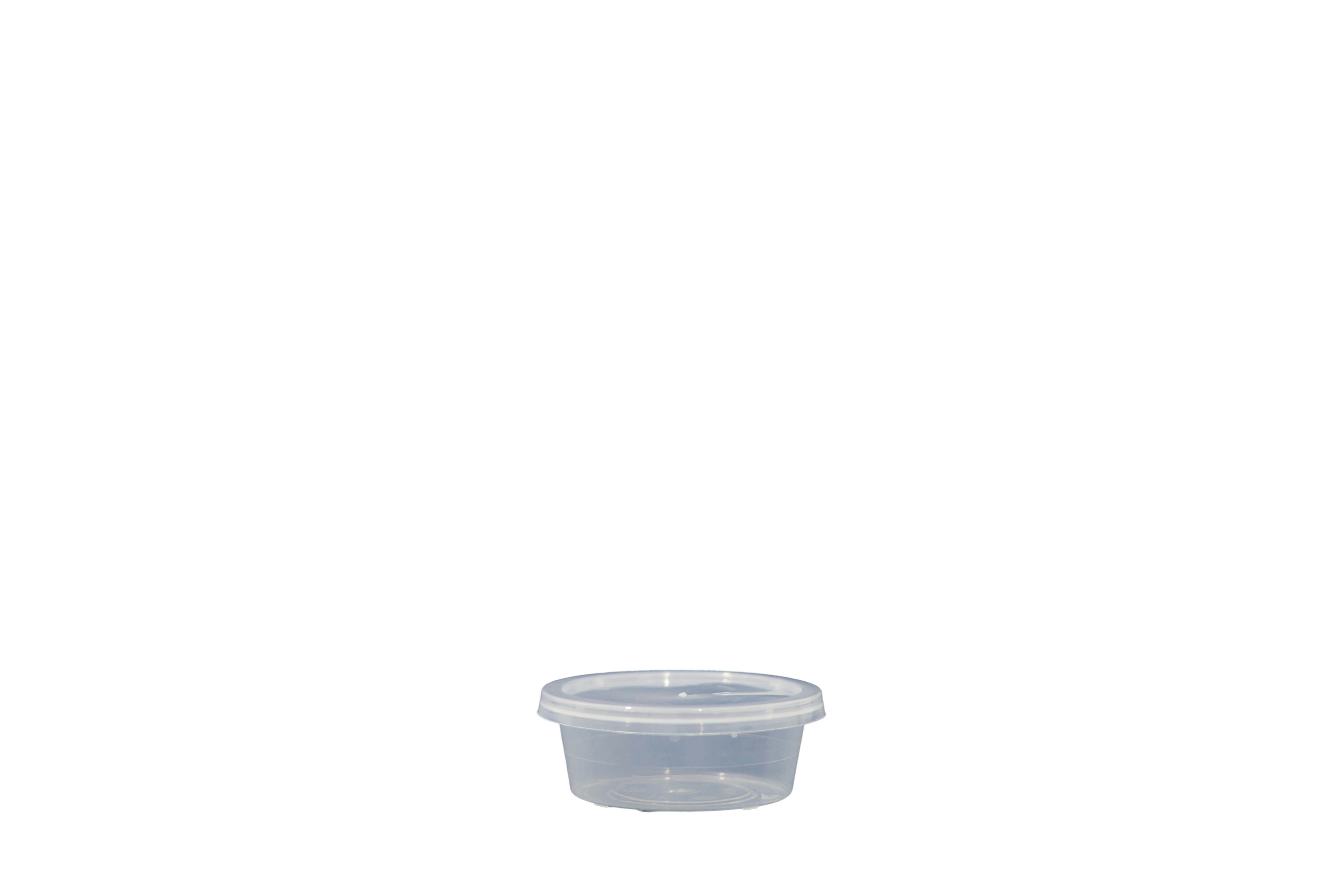 Round Container 2oz with Lid