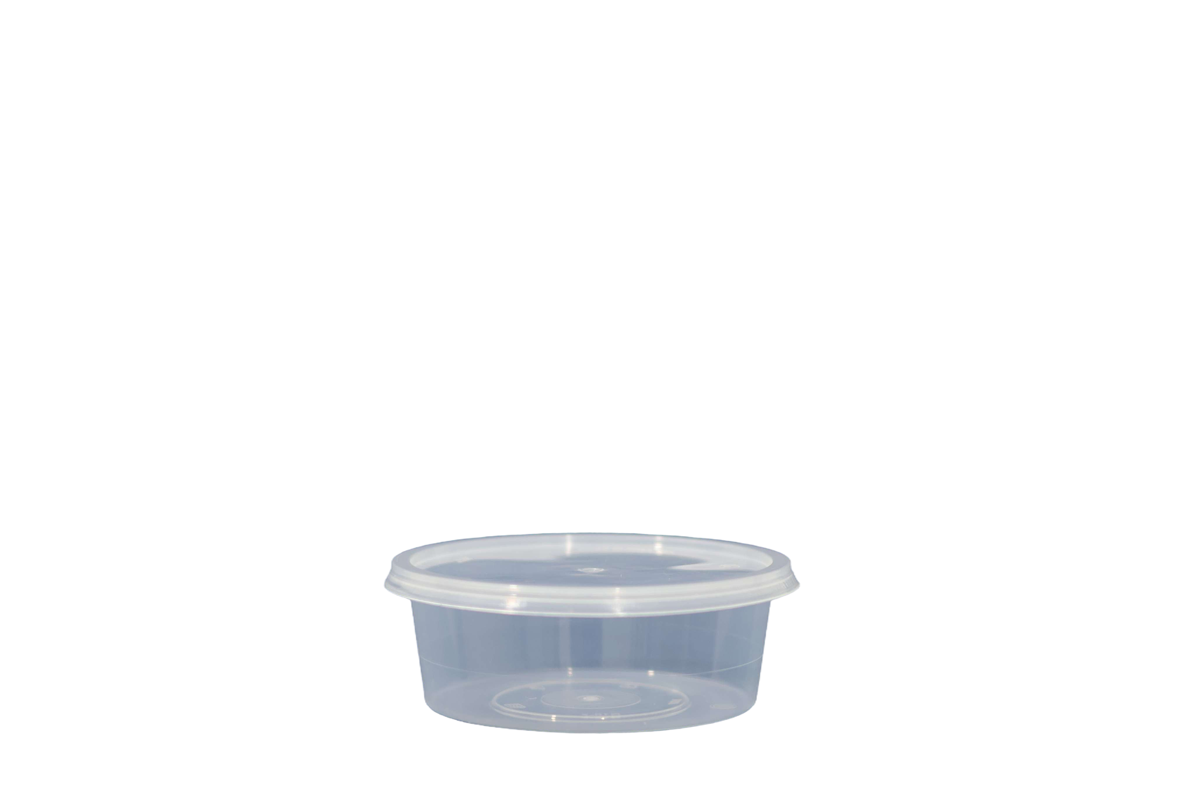 Round Container 10oz with Lid