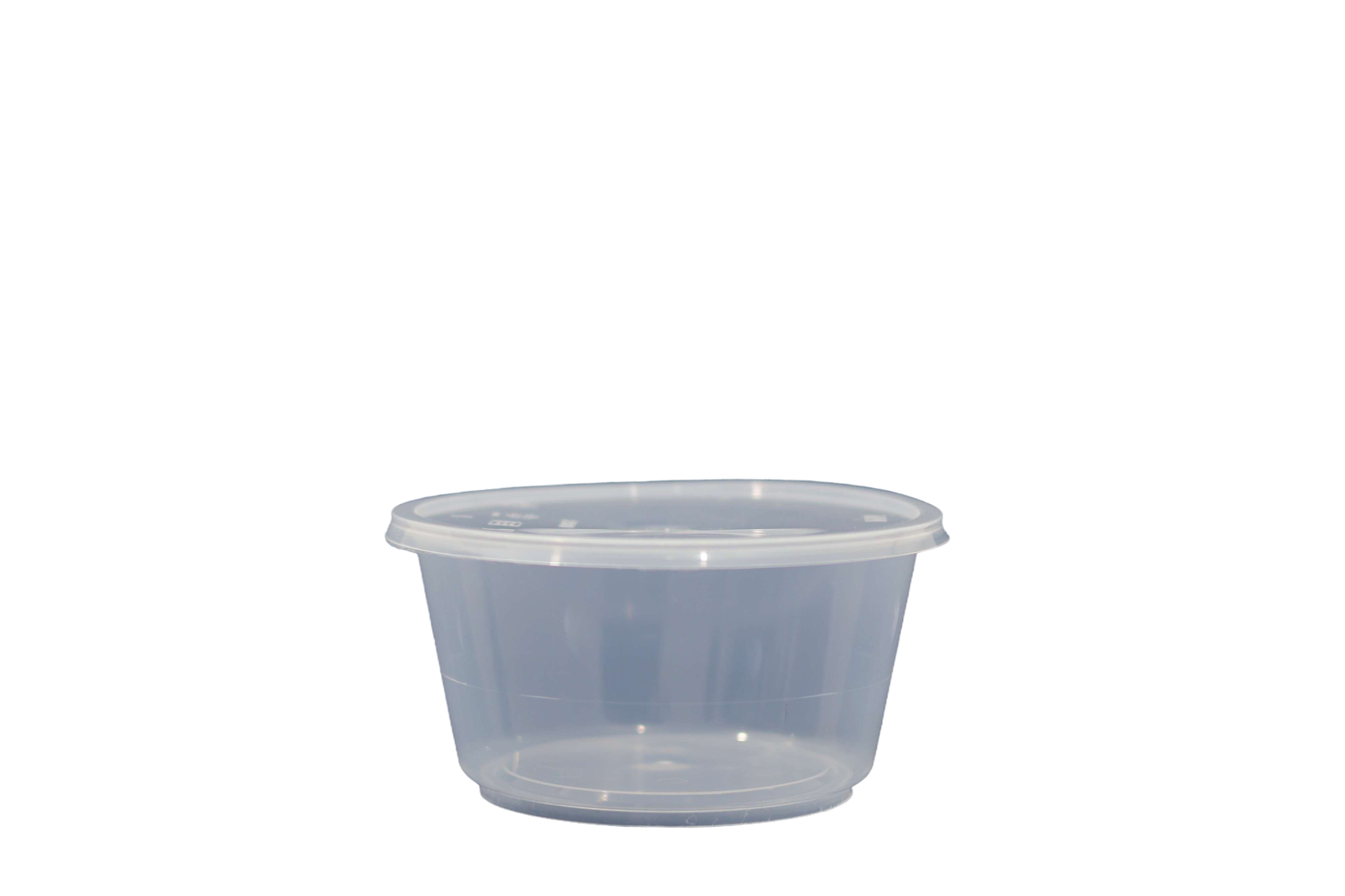 Round Container 1000ml with Lid