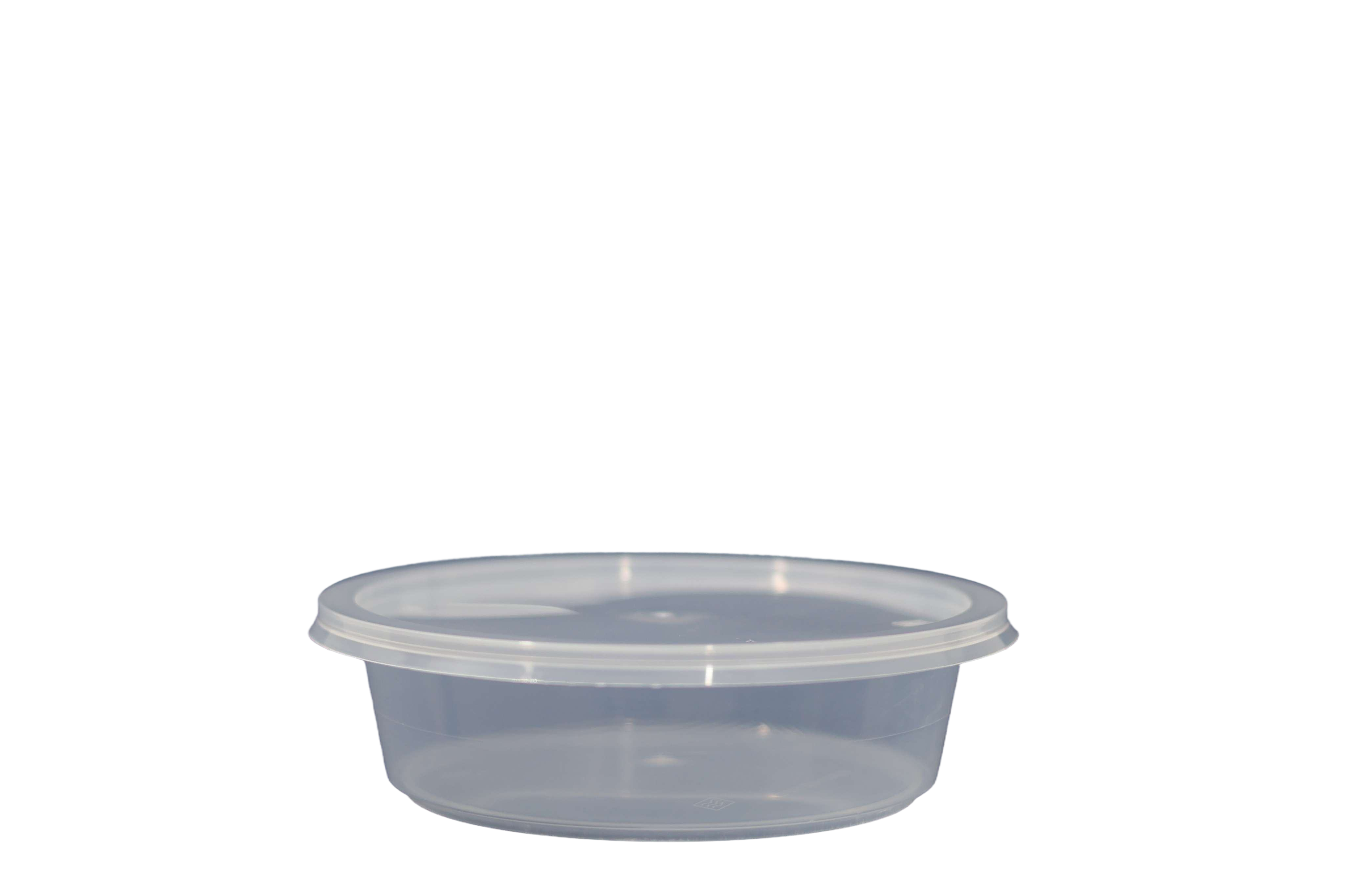 Round Container 1100ml with Lid