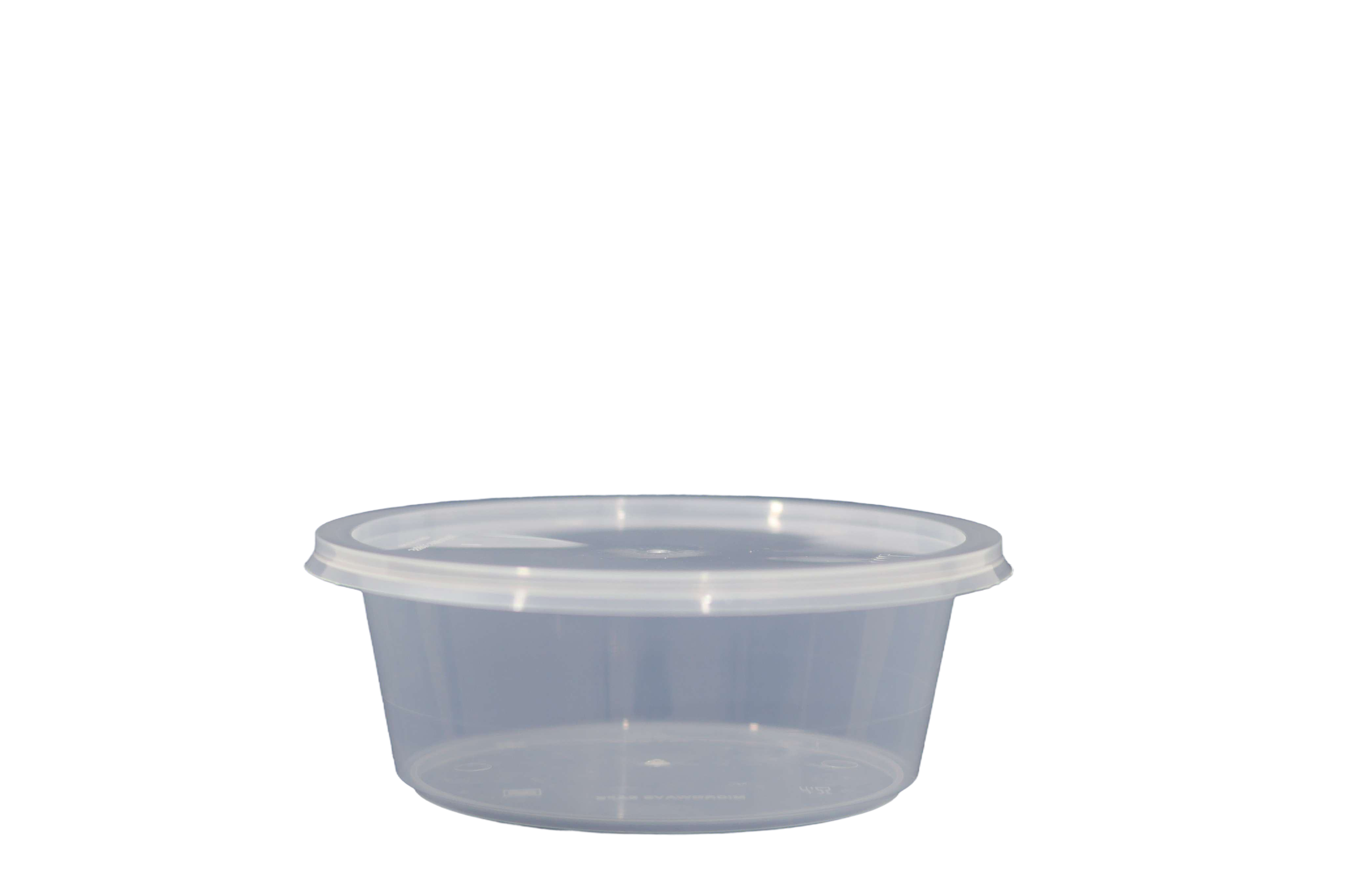 Round Container 1200ml with Lid