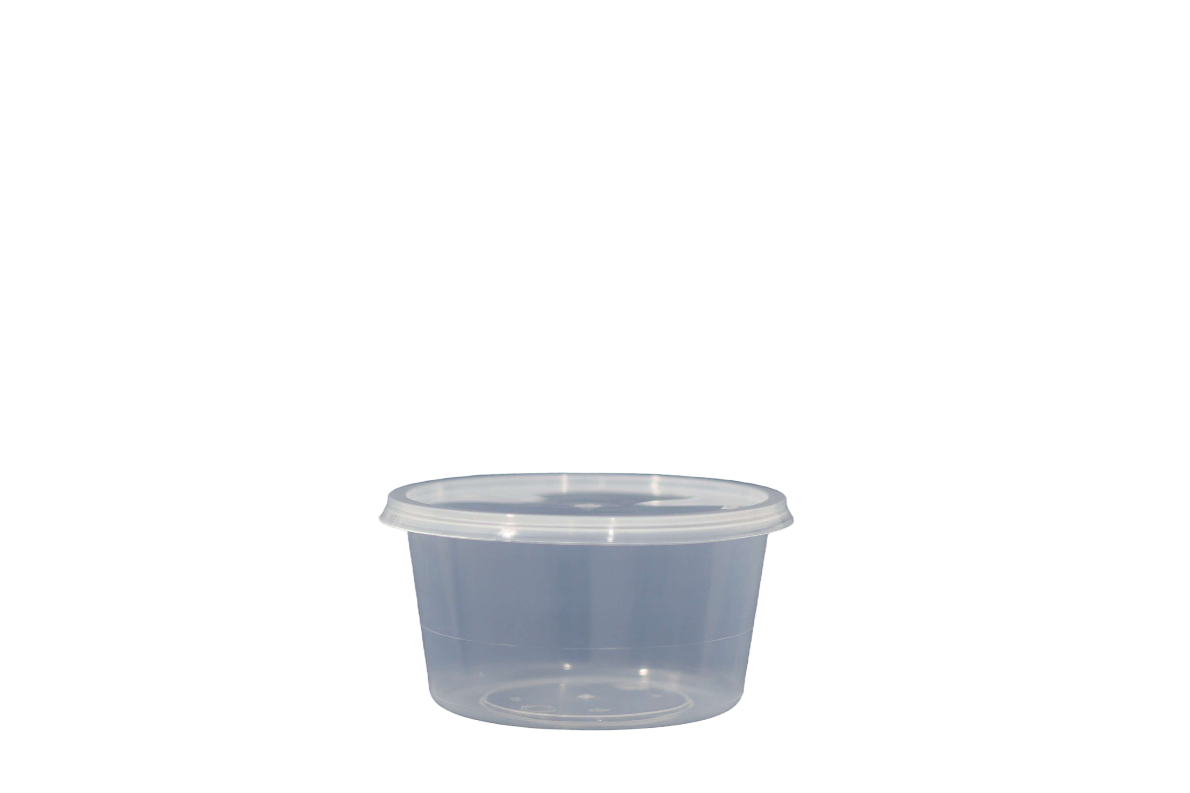 Round Container 16oz with Lid