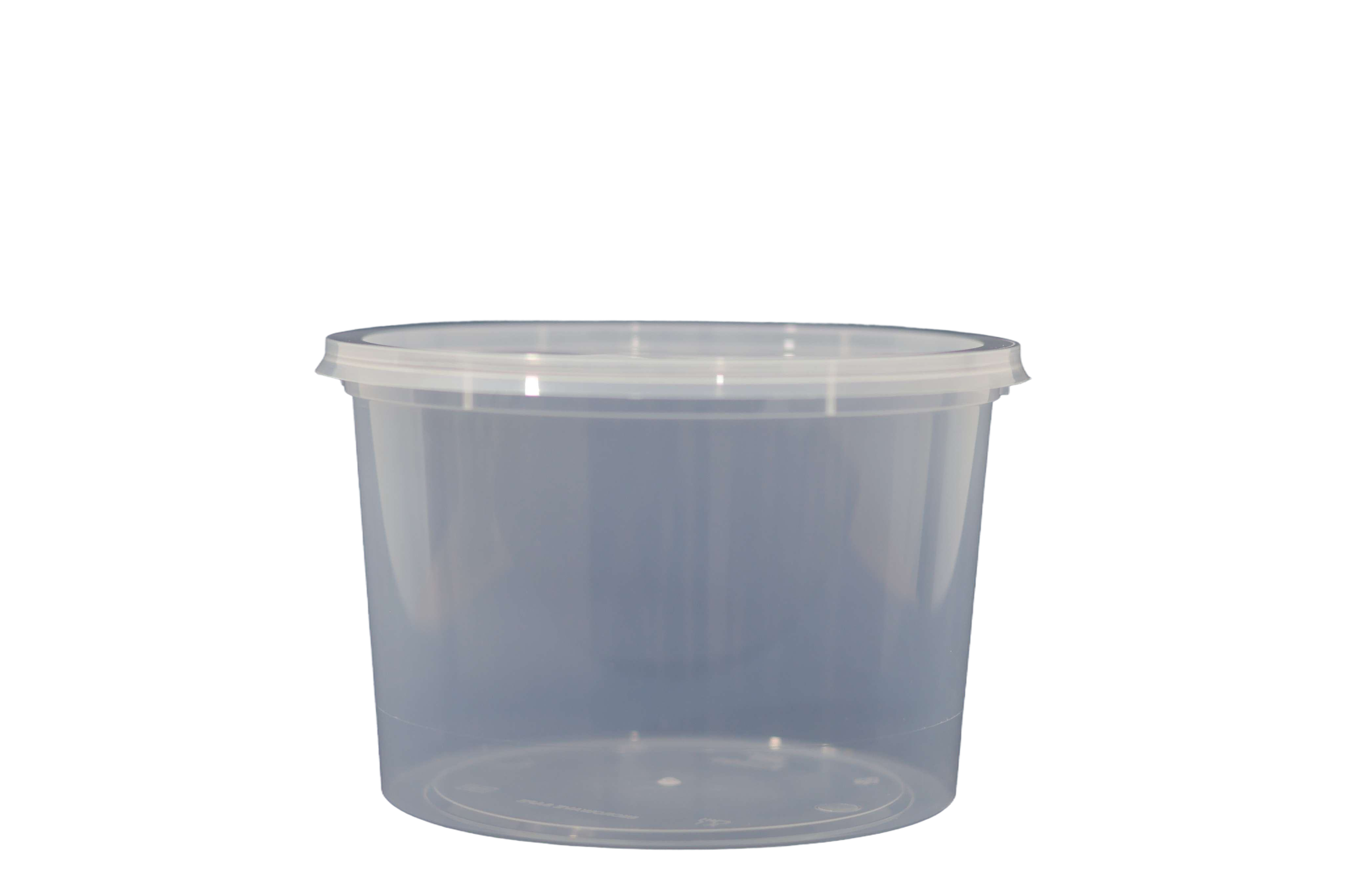 Round Container 2300ml with Lid