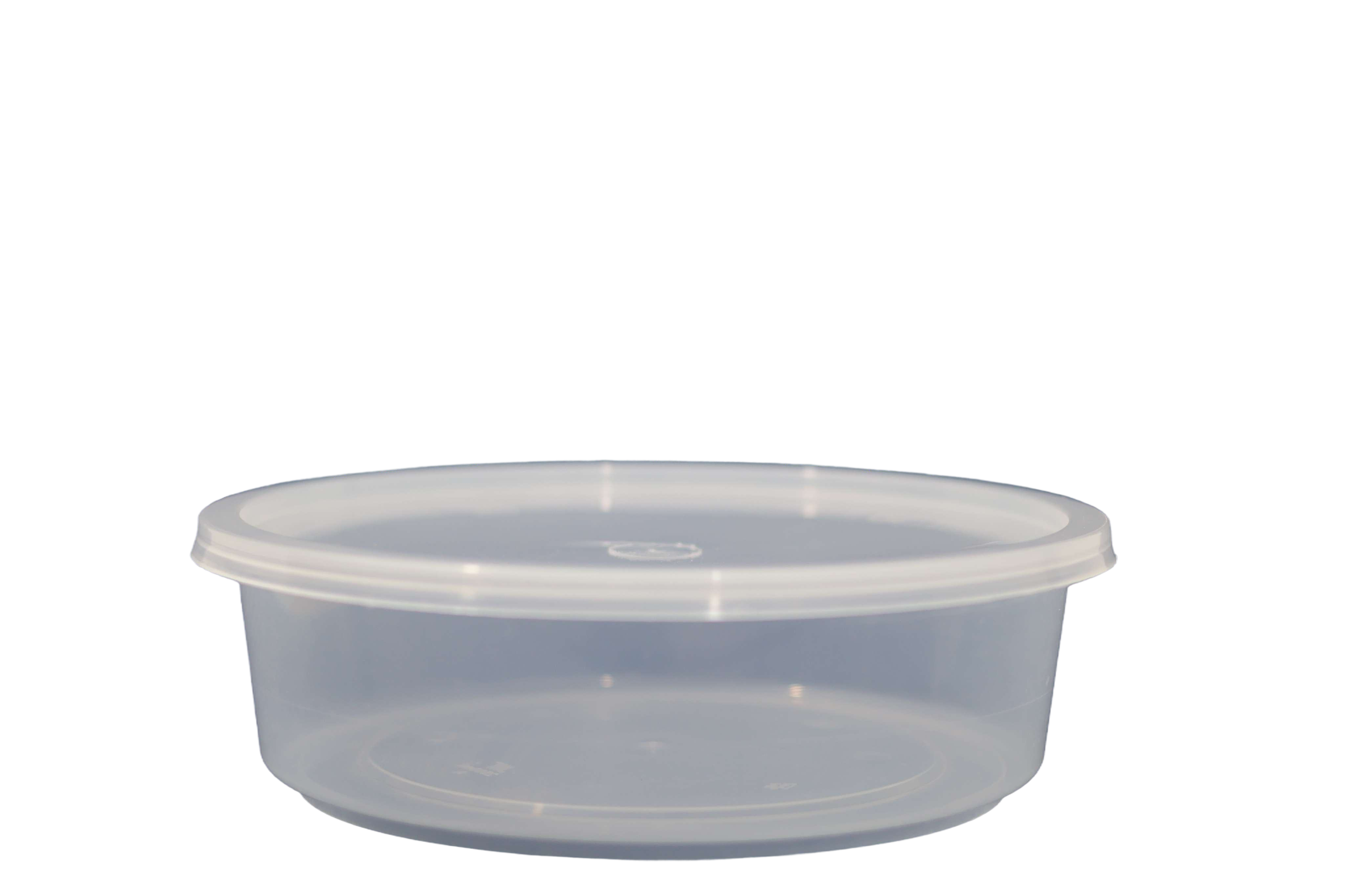 Round Container 2500ml with Lid
