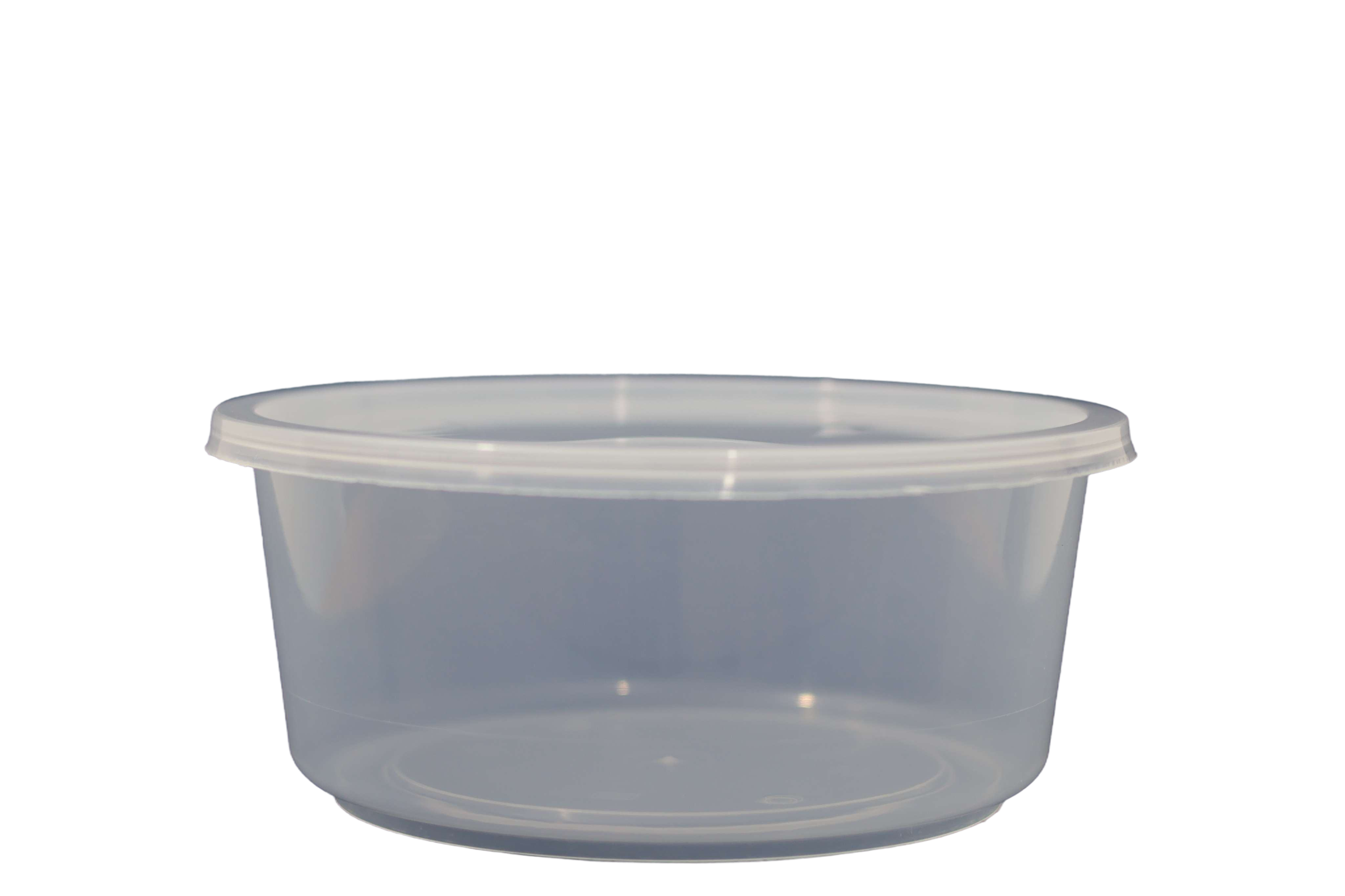 Round Container 3000ml with Lid